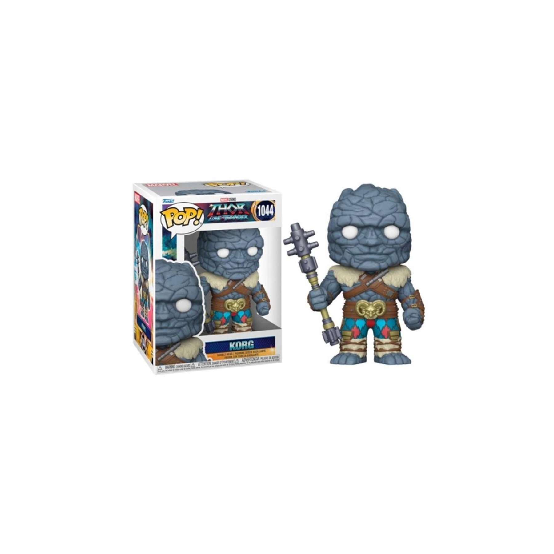 Figura Pop Marvel Thor Love And Thunder Korg