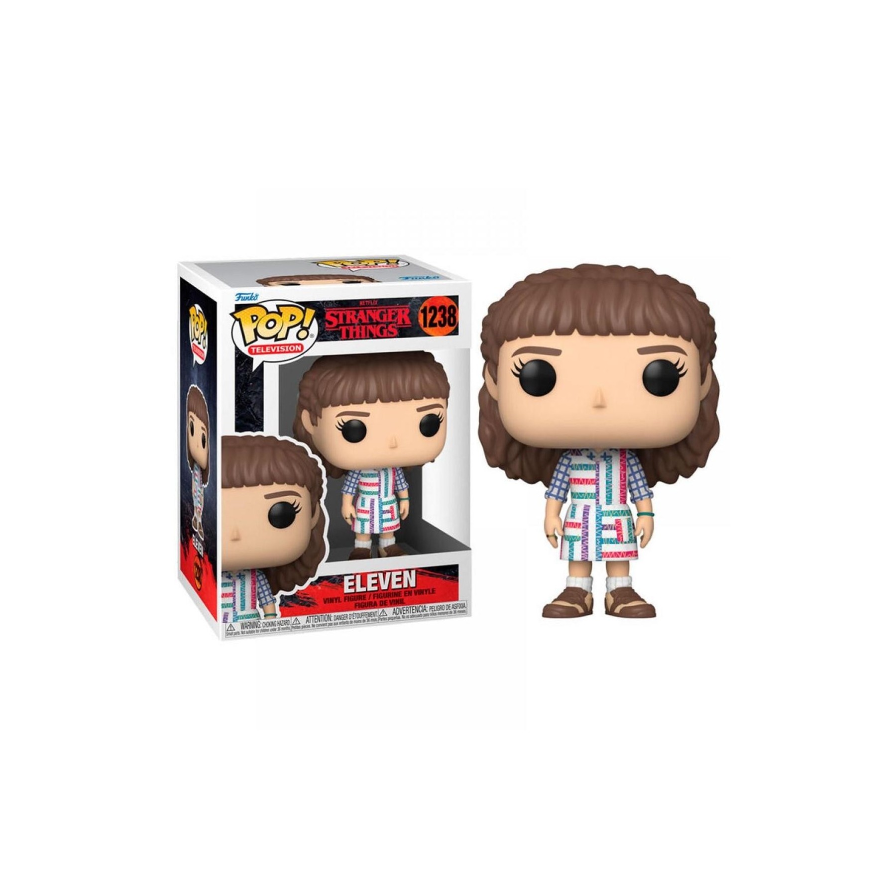 Figura Pop Stranger Things Eleven
