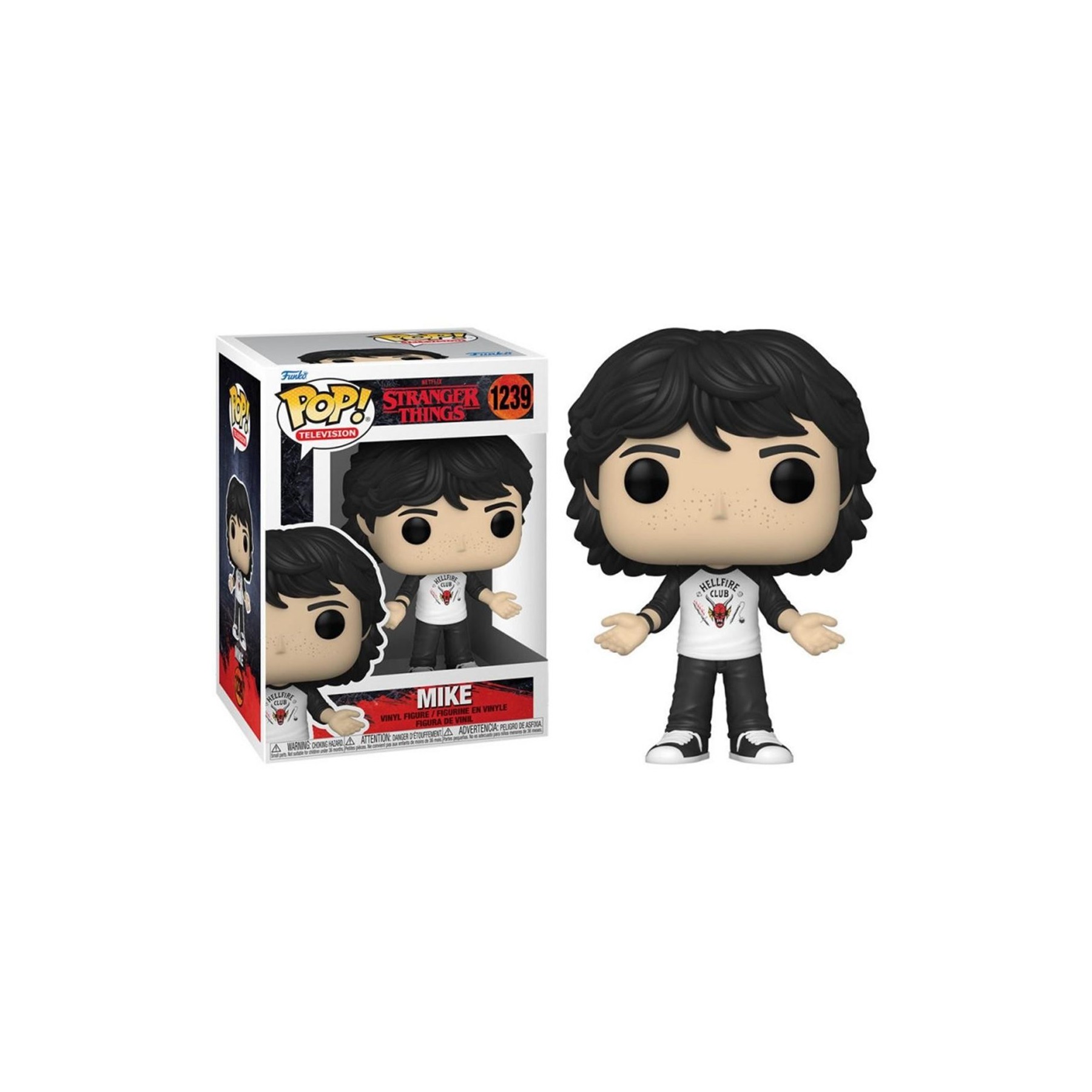 Figura Pop Stranger Things Mike