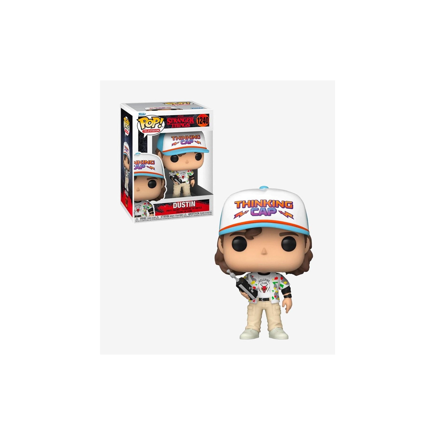 Figura Pop Stranger Things Dustin