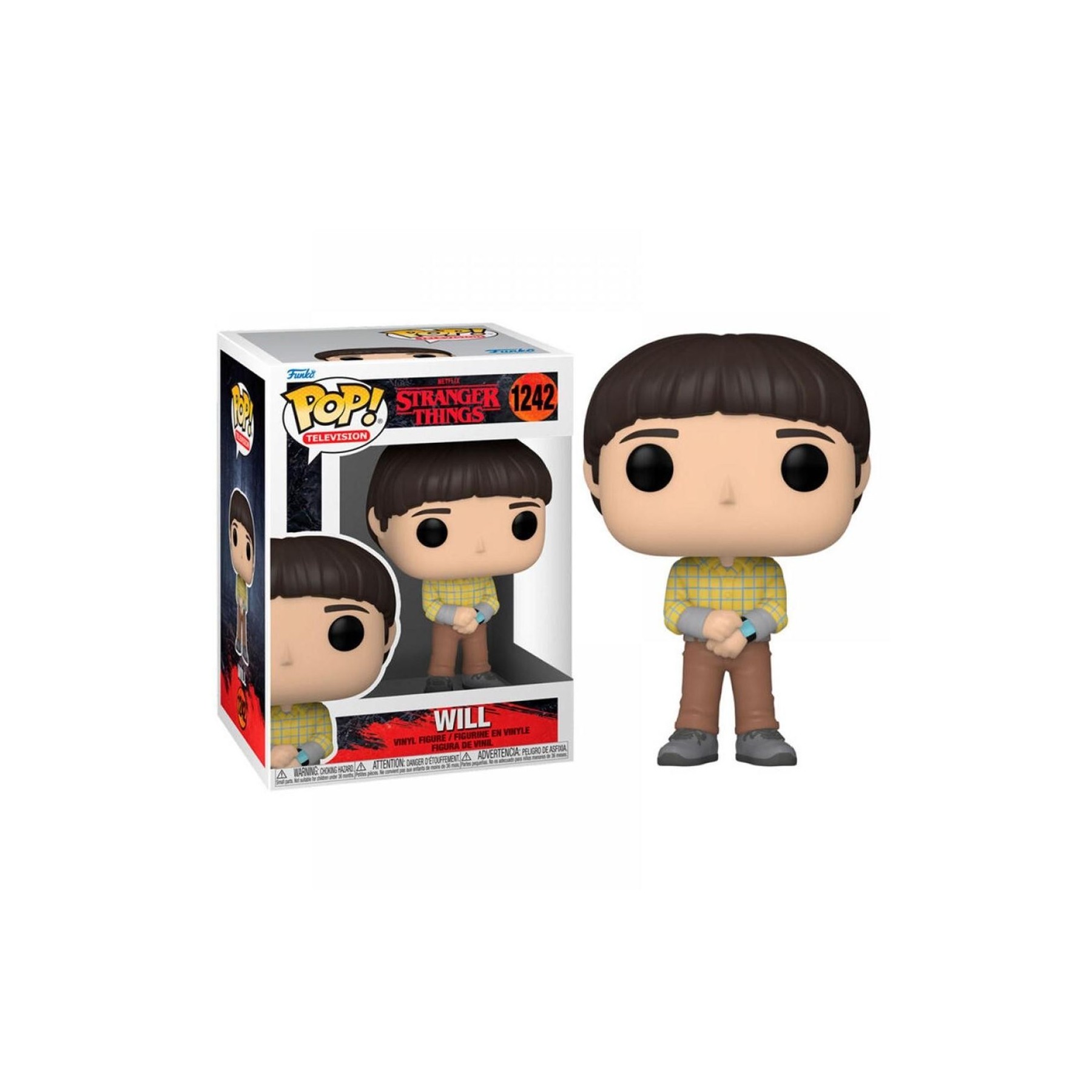 Figura Pop Stranger Things Will