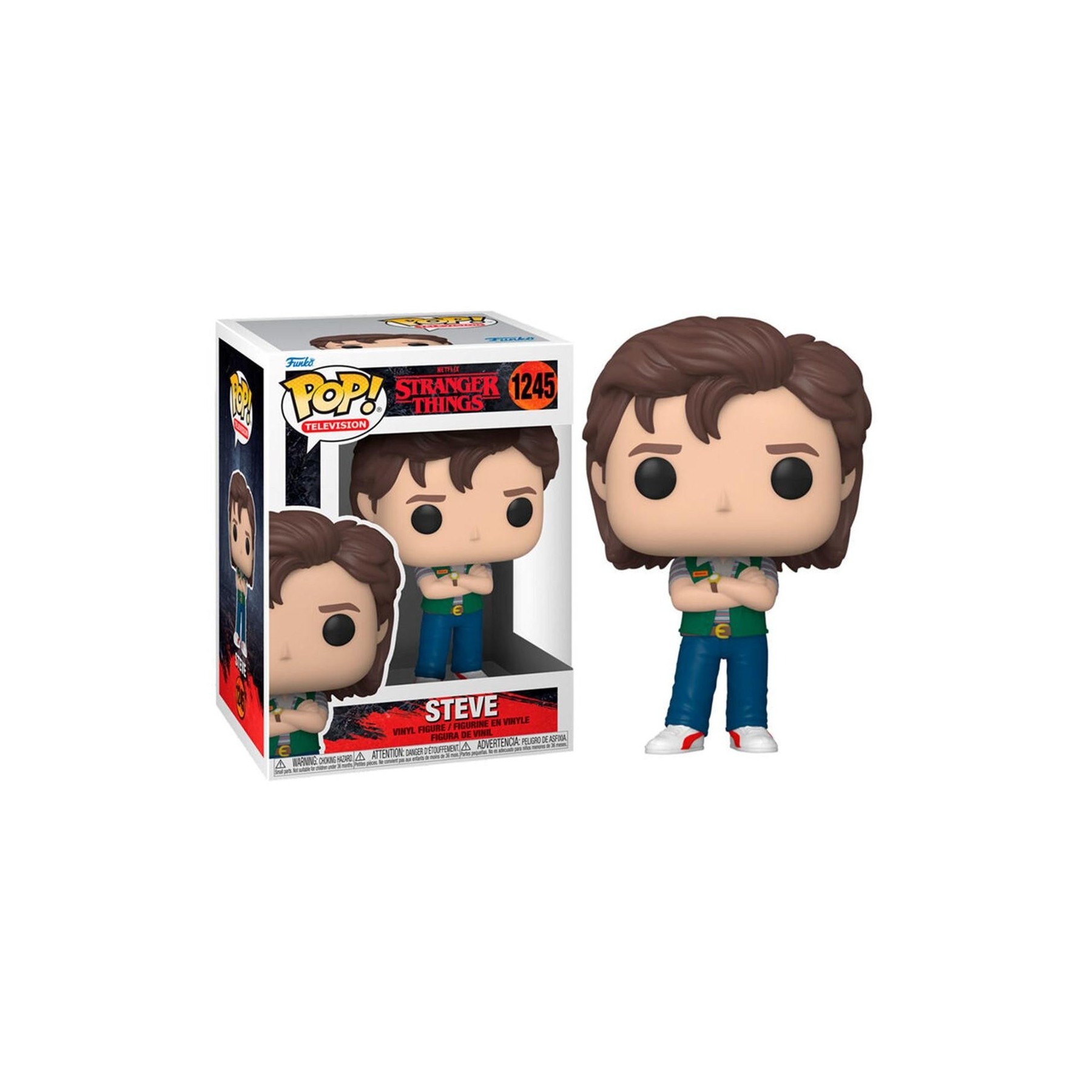 Figura Pop Stranger Things Steve