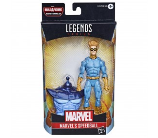 Figura Speedball Marvel Legends Series Marvel 15Cm