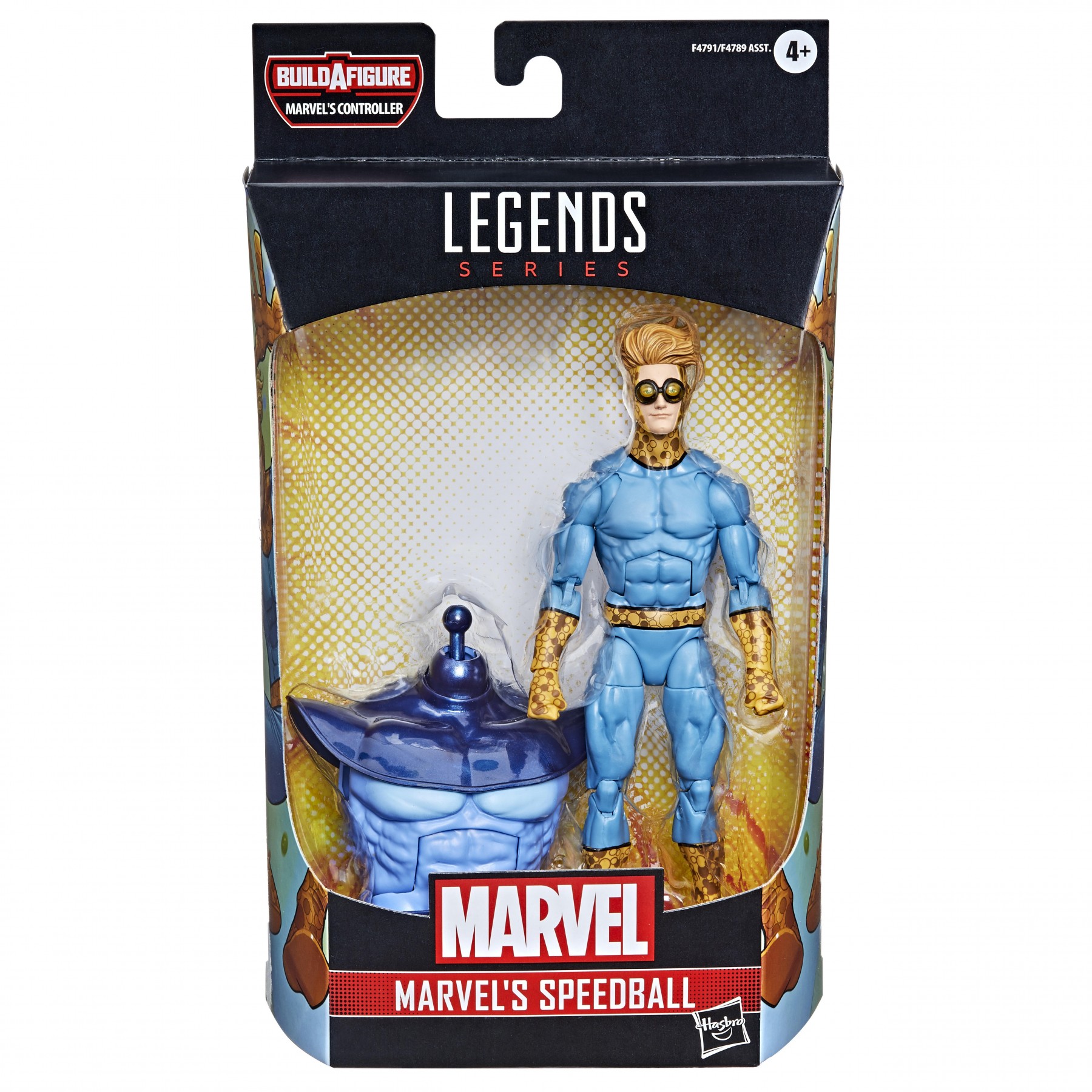 Figura Speedball Marvel Legends Series Marvel 15Cm