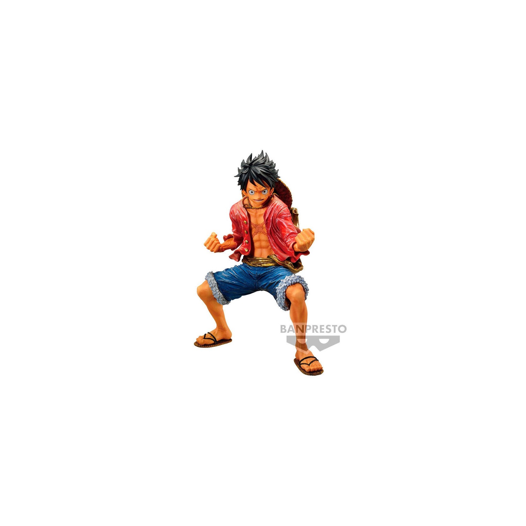 Figura The Monkey D. Luffy Banpresto Chronicle One Piece 18C