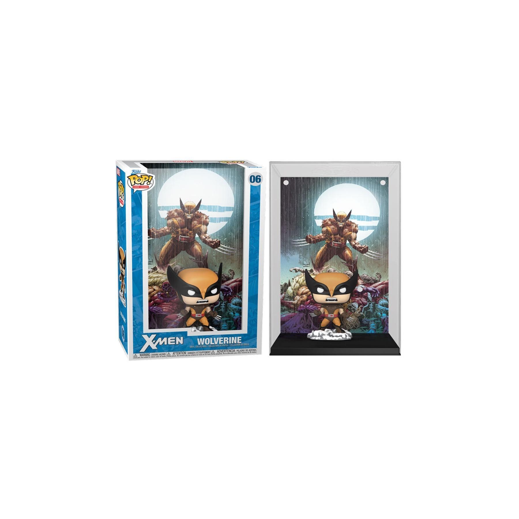 Figura Pop Comic Covers Wolverine Figura Pop Comic Covers Wolverine