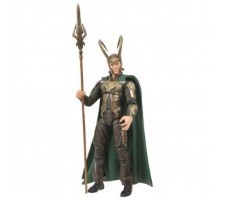 Figura Loki Thor Marvel Select 18Cm