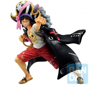 Figura Ichibansho D Luffy Monkey Film Red One Piece 13Cm