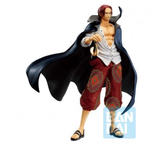 Figura Ichibansho Shanks Film Red One Piece 16Cm