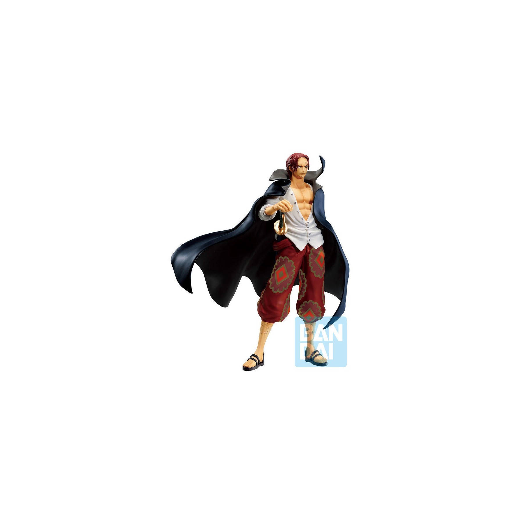 Figura Ichibansho Shanks Film Red One Piece 16Cm