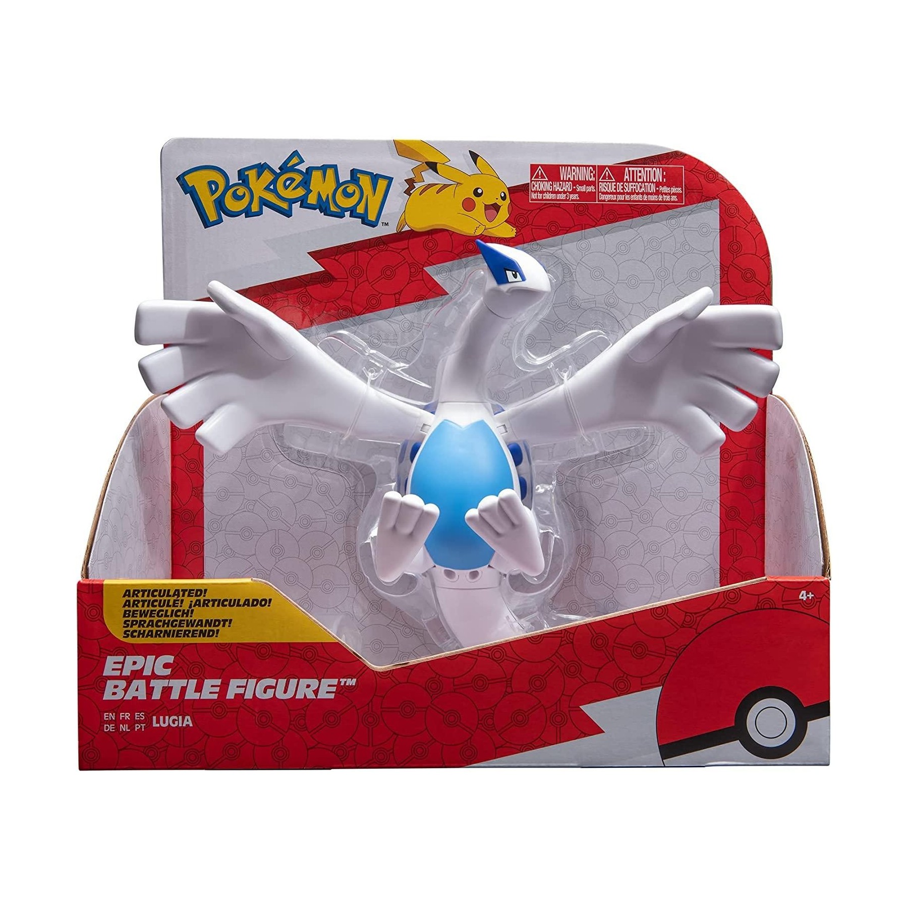 Figura Gigante Epic Lugia Pokémon