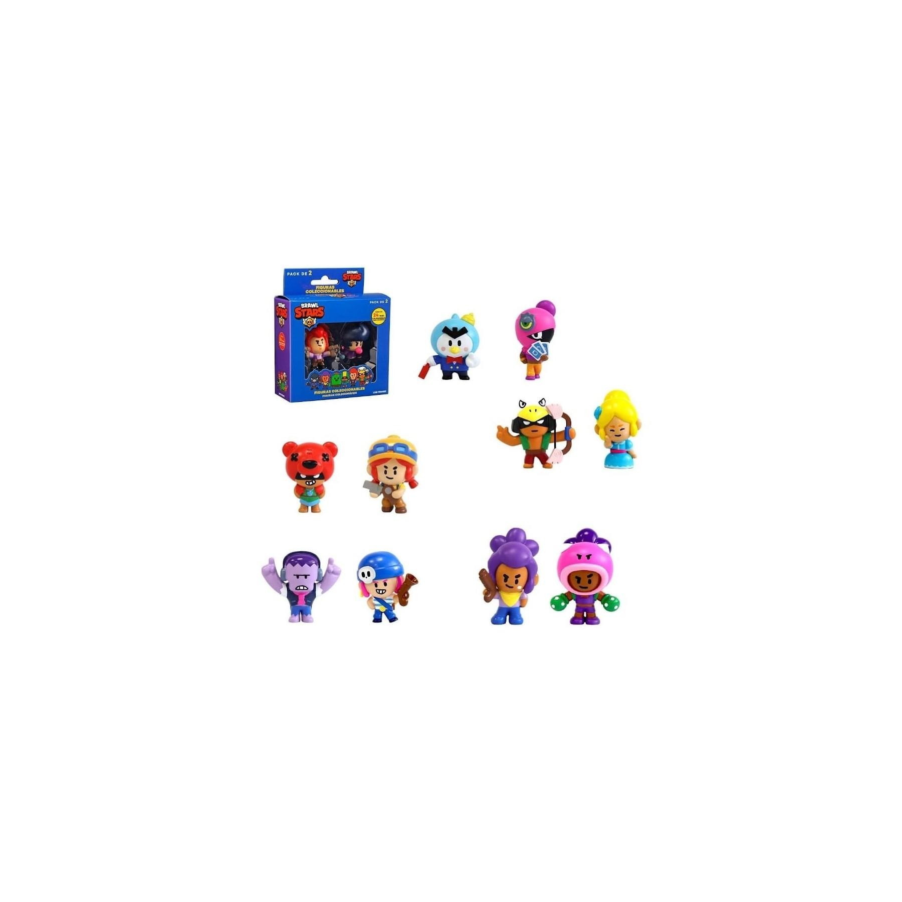 Pack 2 Figuras Brawl Stars