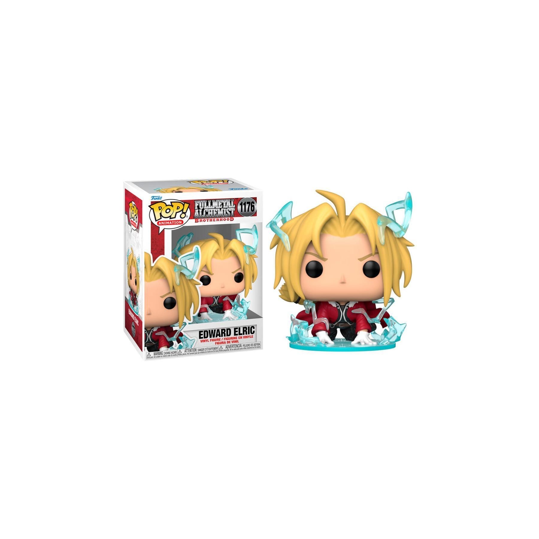 Figura Pop Full Metal Alchemist Edward Elric