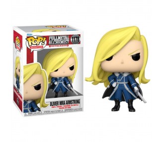 Figura Pop Full Metal Alchemist Oliver Mira Armstrong