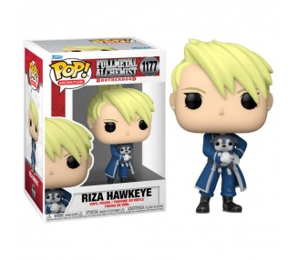 Figura Pop Full Metal Alchemist Riza Hawkeye