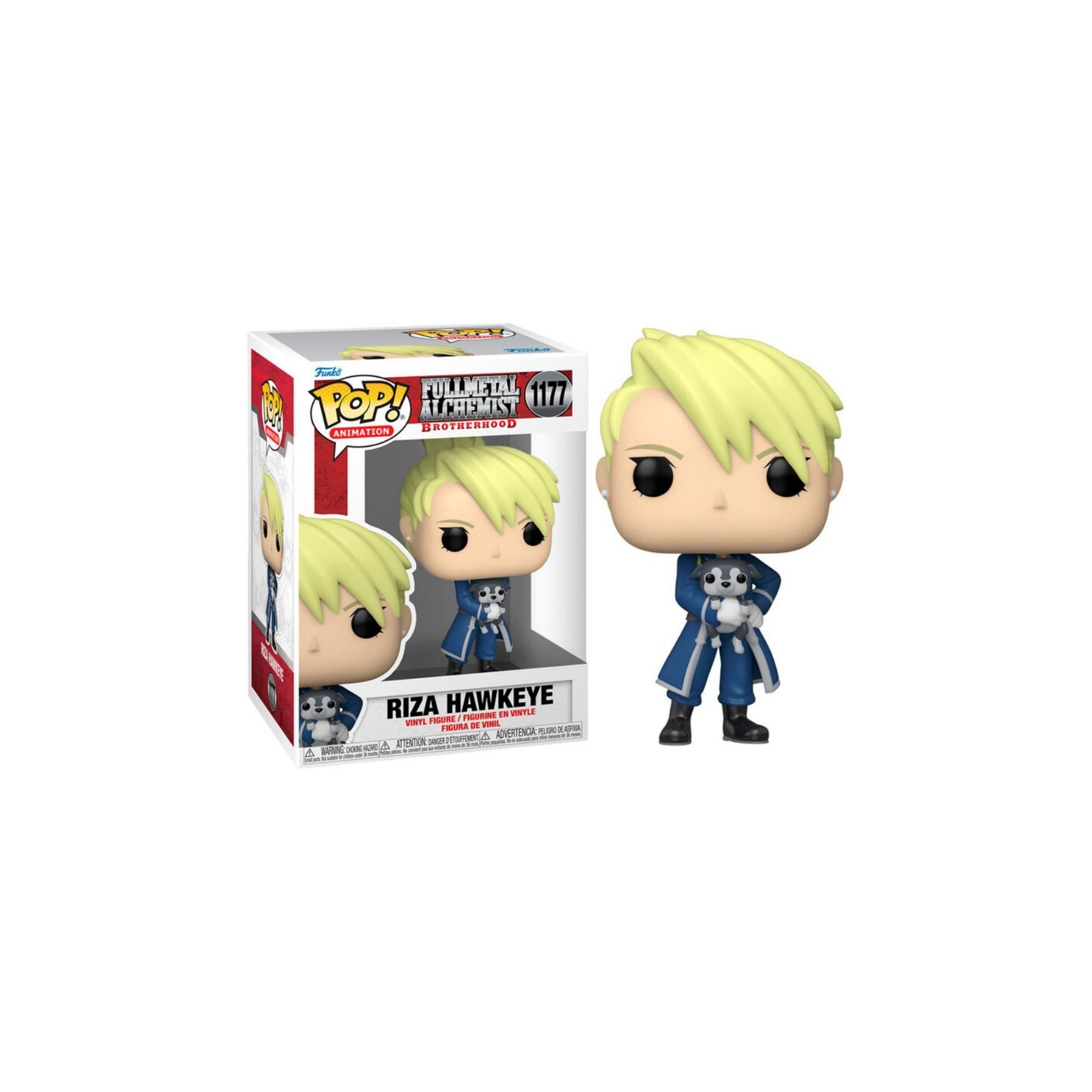 Figura Pop Full Metal Alchemist Riza Hawkeye