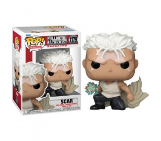 Figura Pop Full Metal Alchemist Scar