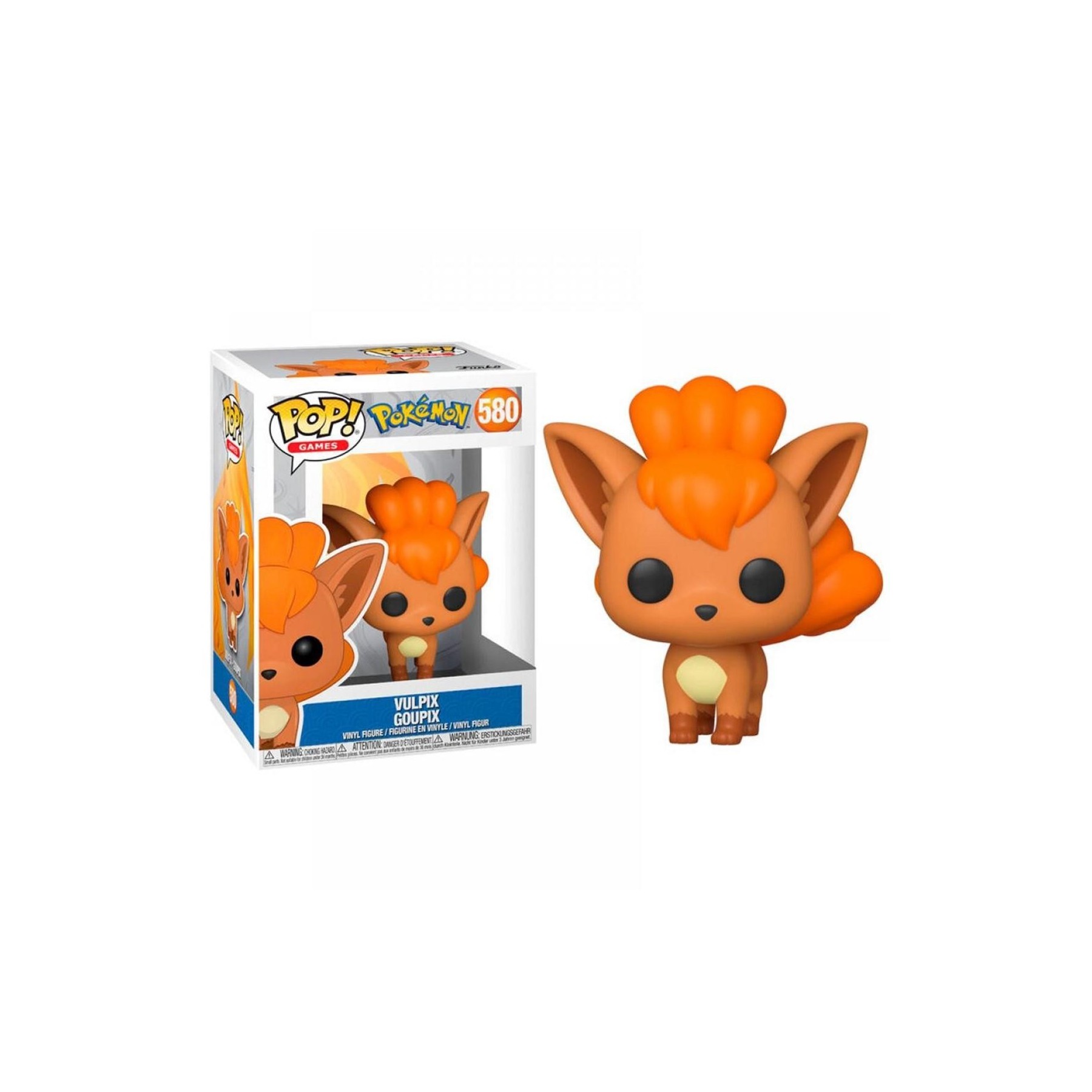 Figura Pop Pokemon Vulpix