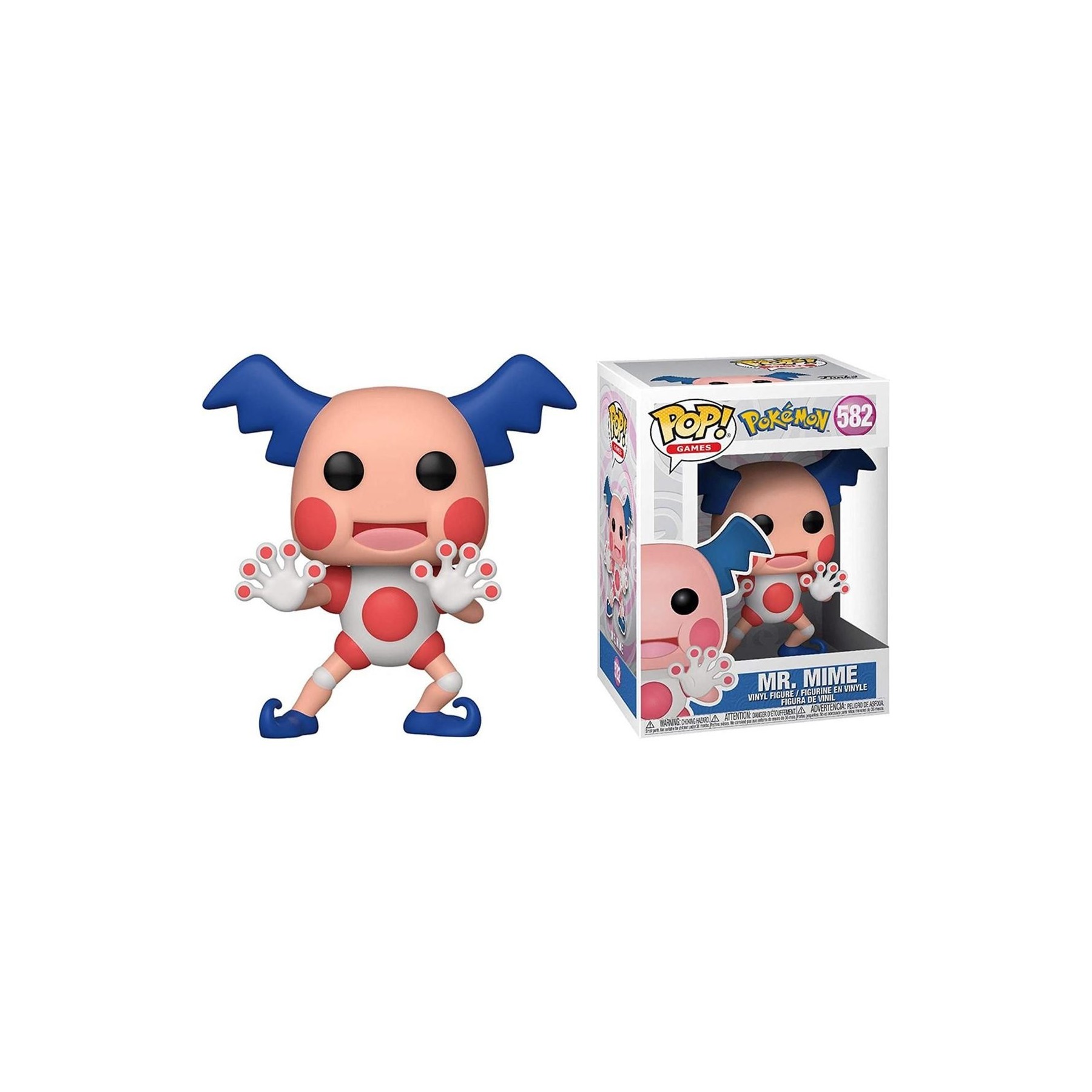 Figura Pop Pokemon Mr. Mime