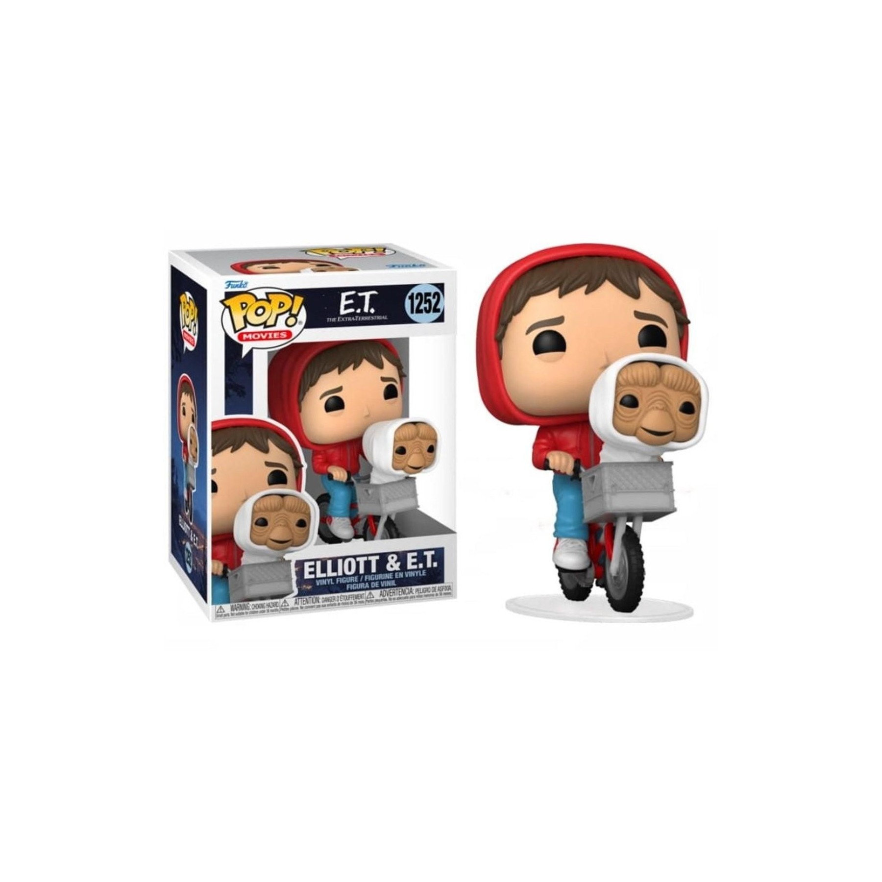 Figura Pop Elliott & E.T. E.T. The Extra-Terrestrial