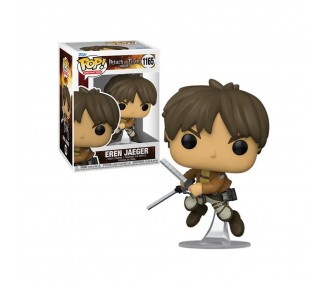 Figura Pop Eren Jaeger Attack On Titan