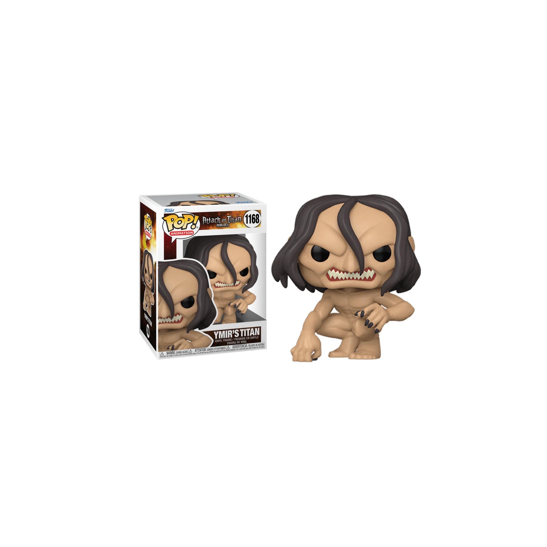 Figura Pop Ymir'S Titan Attack On Titan