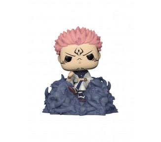 Figura Pop Deluxe Ryomen Sukuna Jujutsu Kaisen