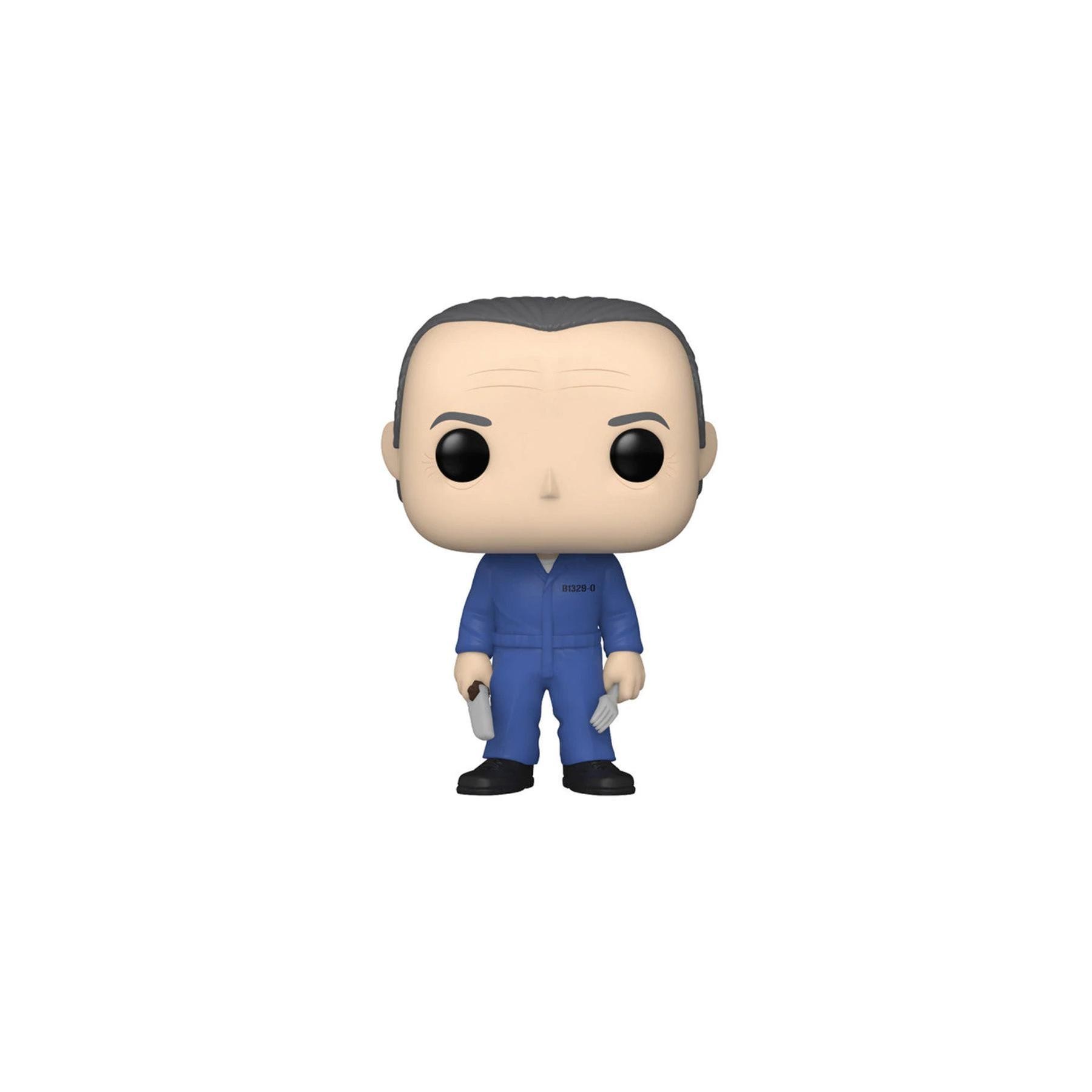 Figura Pop Hannibal Lecter With Horror