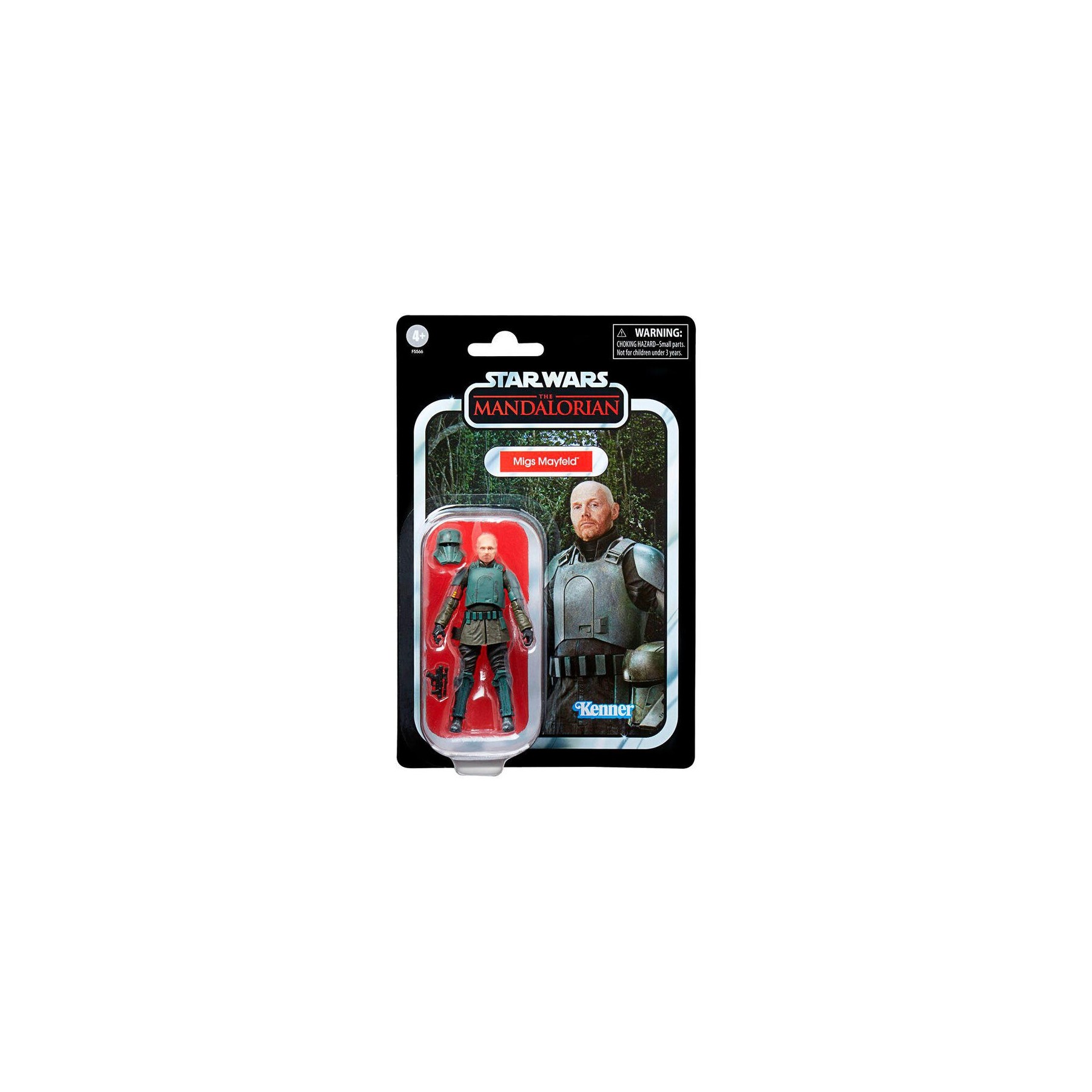 Figura Migs Mayfeld The Mandalorian Star Wars 10Cm