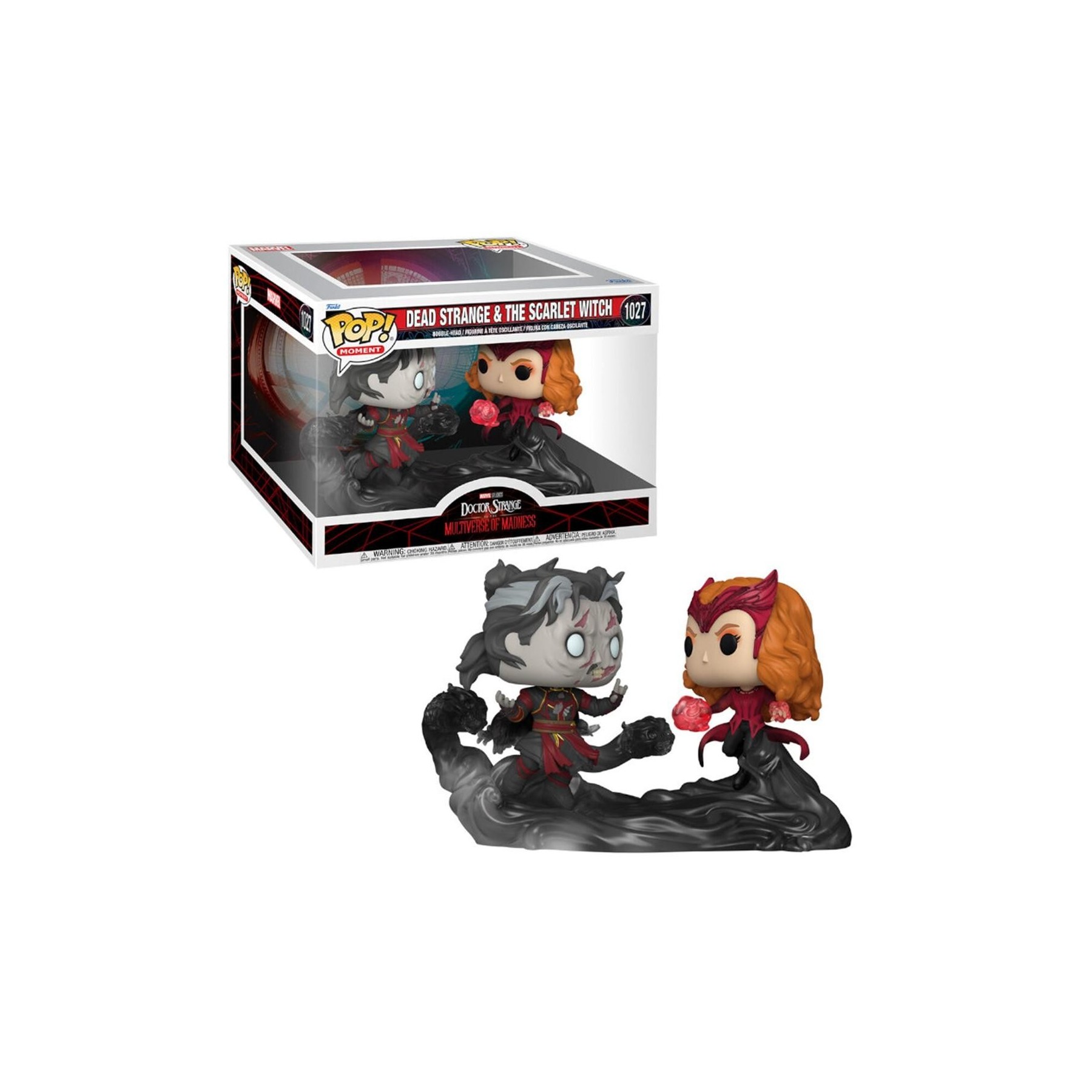 Figura Pop Marvel Doctor Strange Dead Strange & The Scarlet