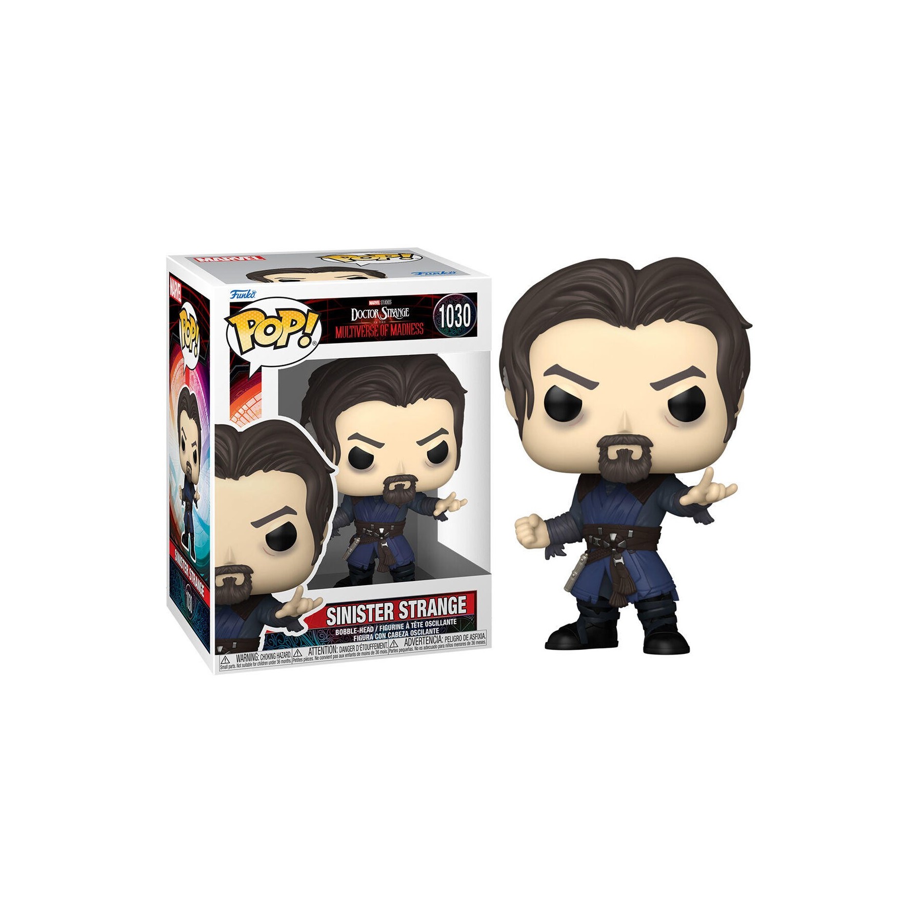 Figura Pop Marvel Doctor Strange Sinister Strange