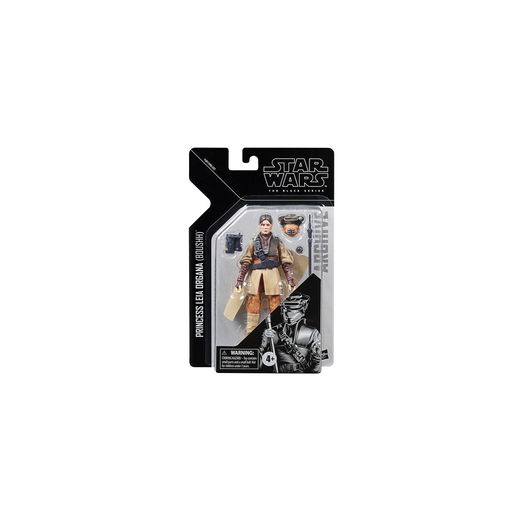 Figura Princesa Leia Organa The Black Series Star Wars 15Cm