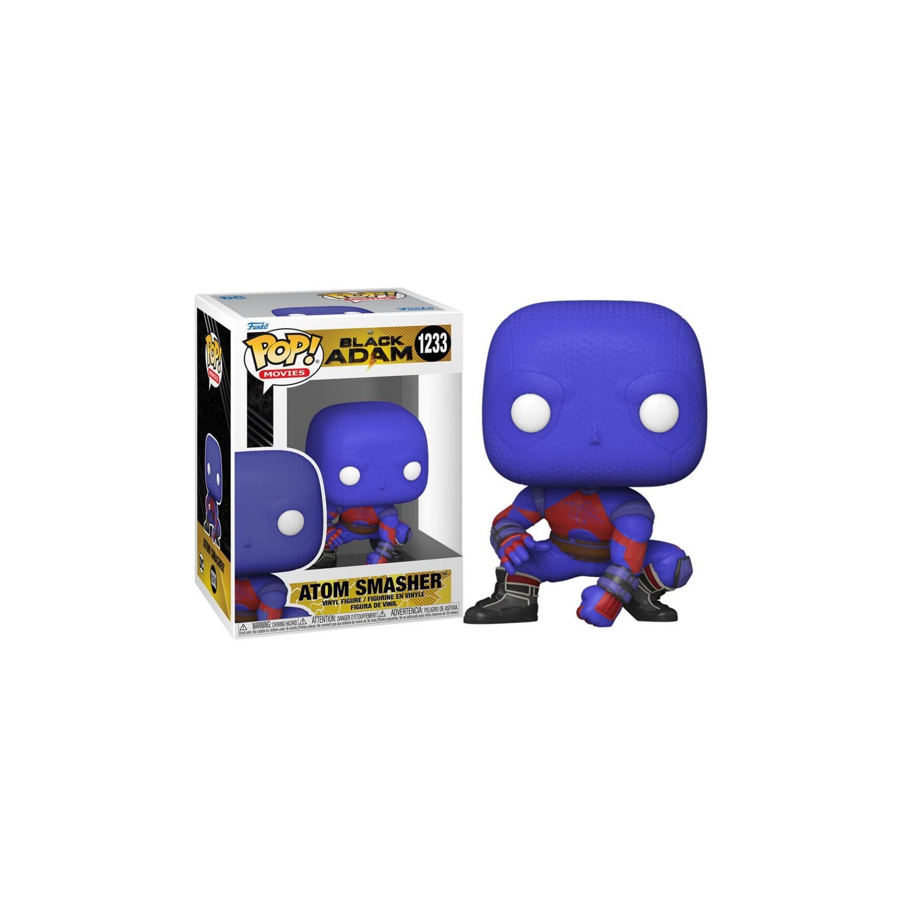 Figura Pop Dc Comics Black Adam Atom Smasher
