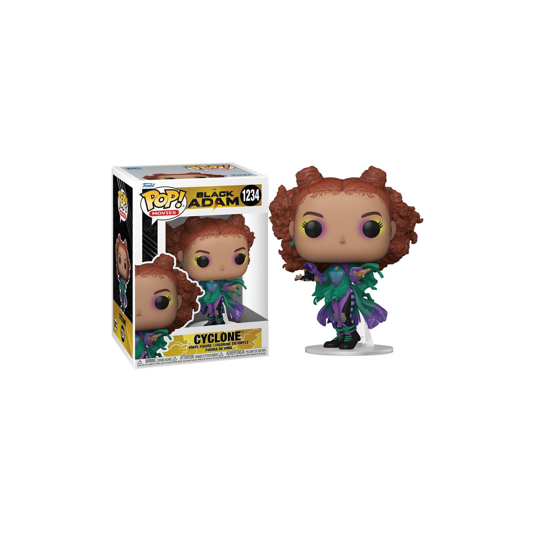 Figura Pop Dc Comics Black Adam Cyclone