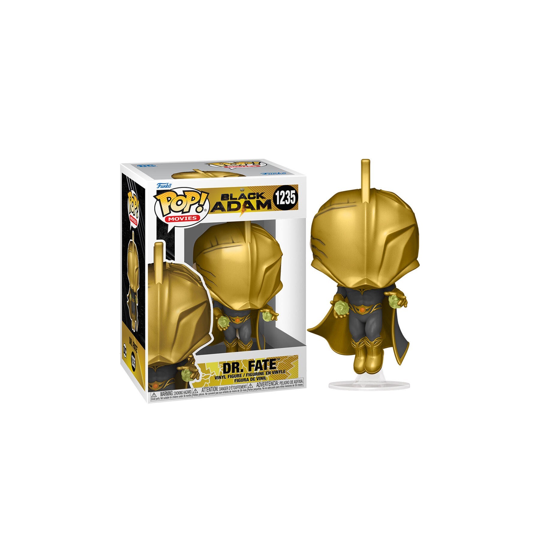 Figura Pop Dc Comics Black Adam Dr Fate