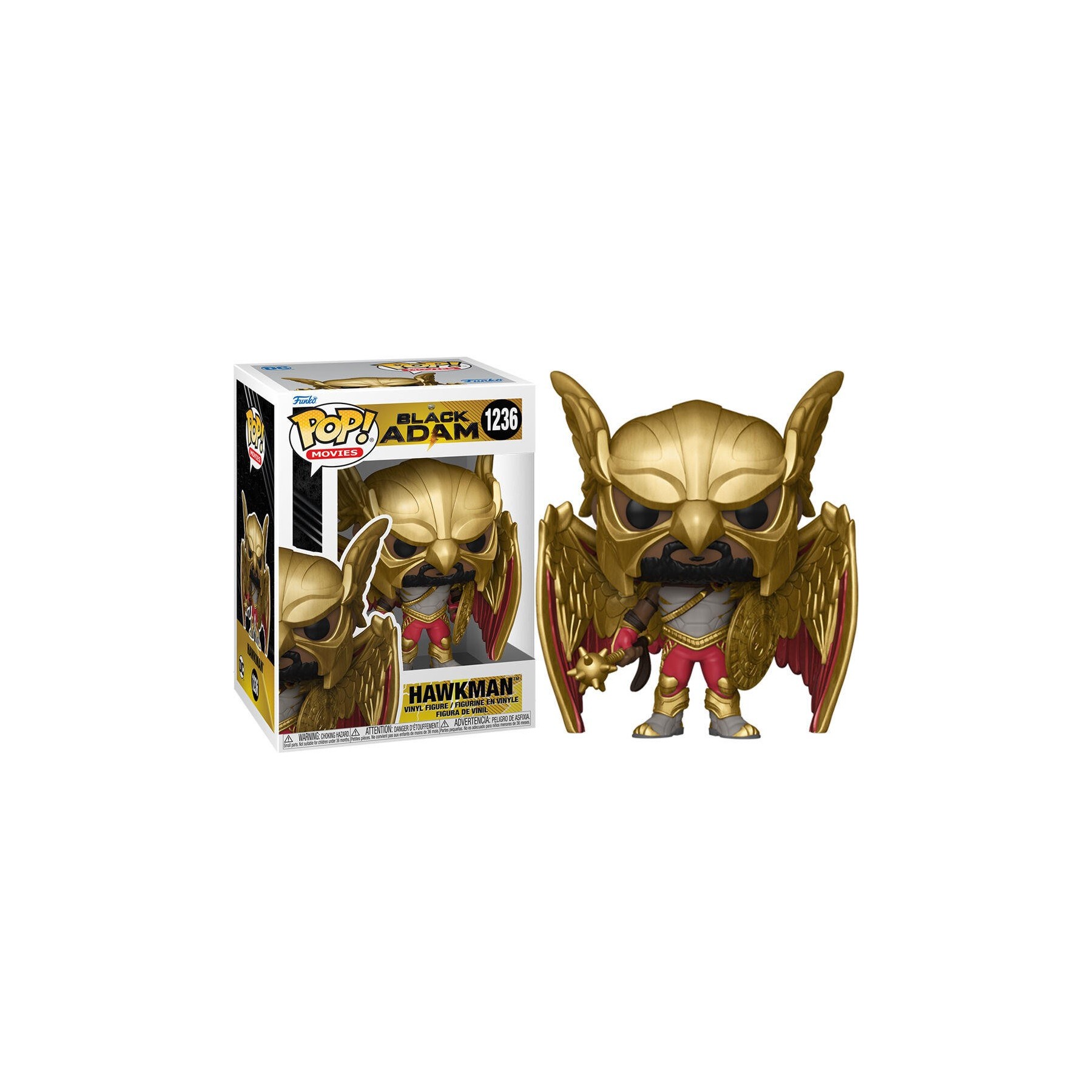 Figura Pop Dc Comics Black Adam Hawkman