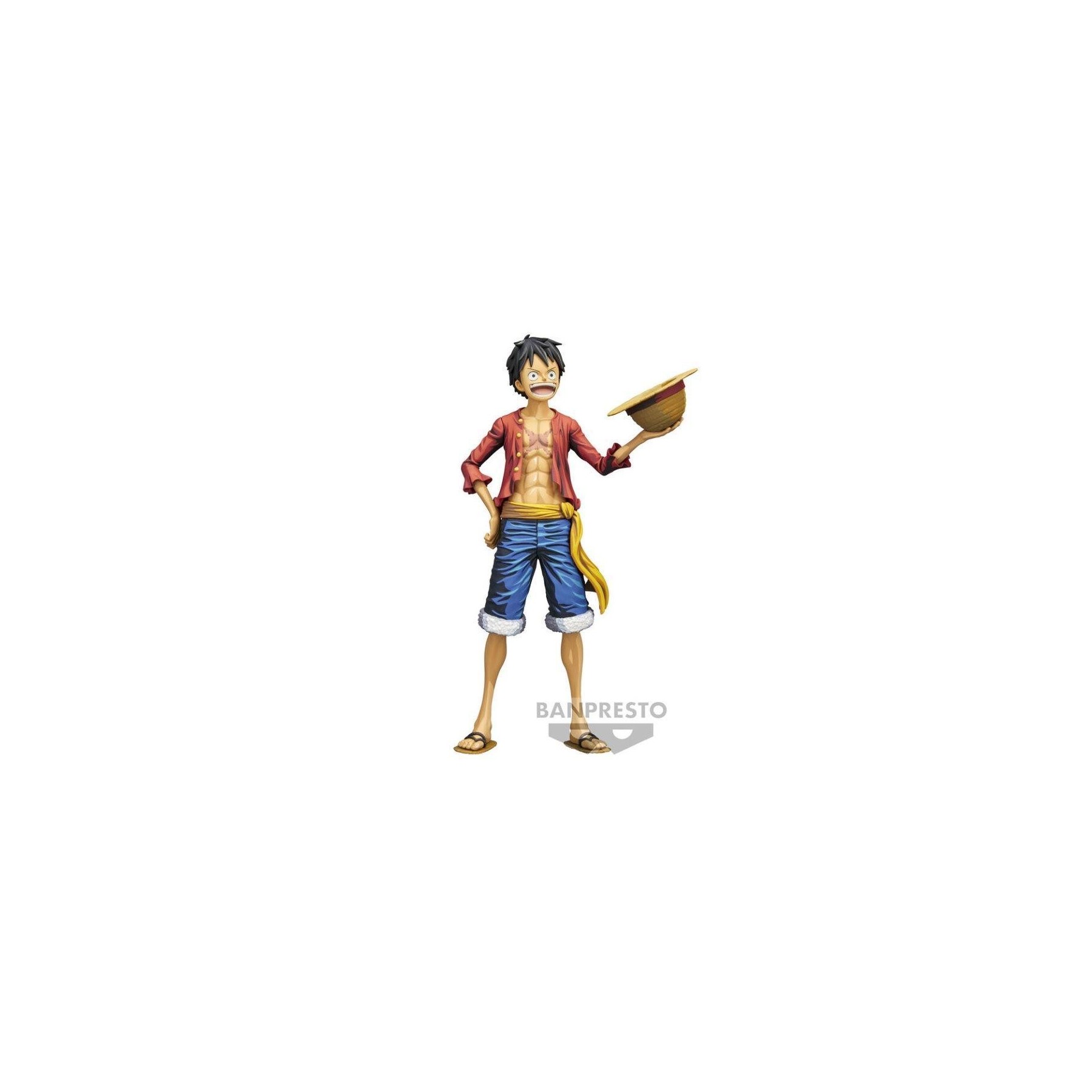 One Piece Grandista Nero Monkey. D. Luffy [Manga Dimensions]