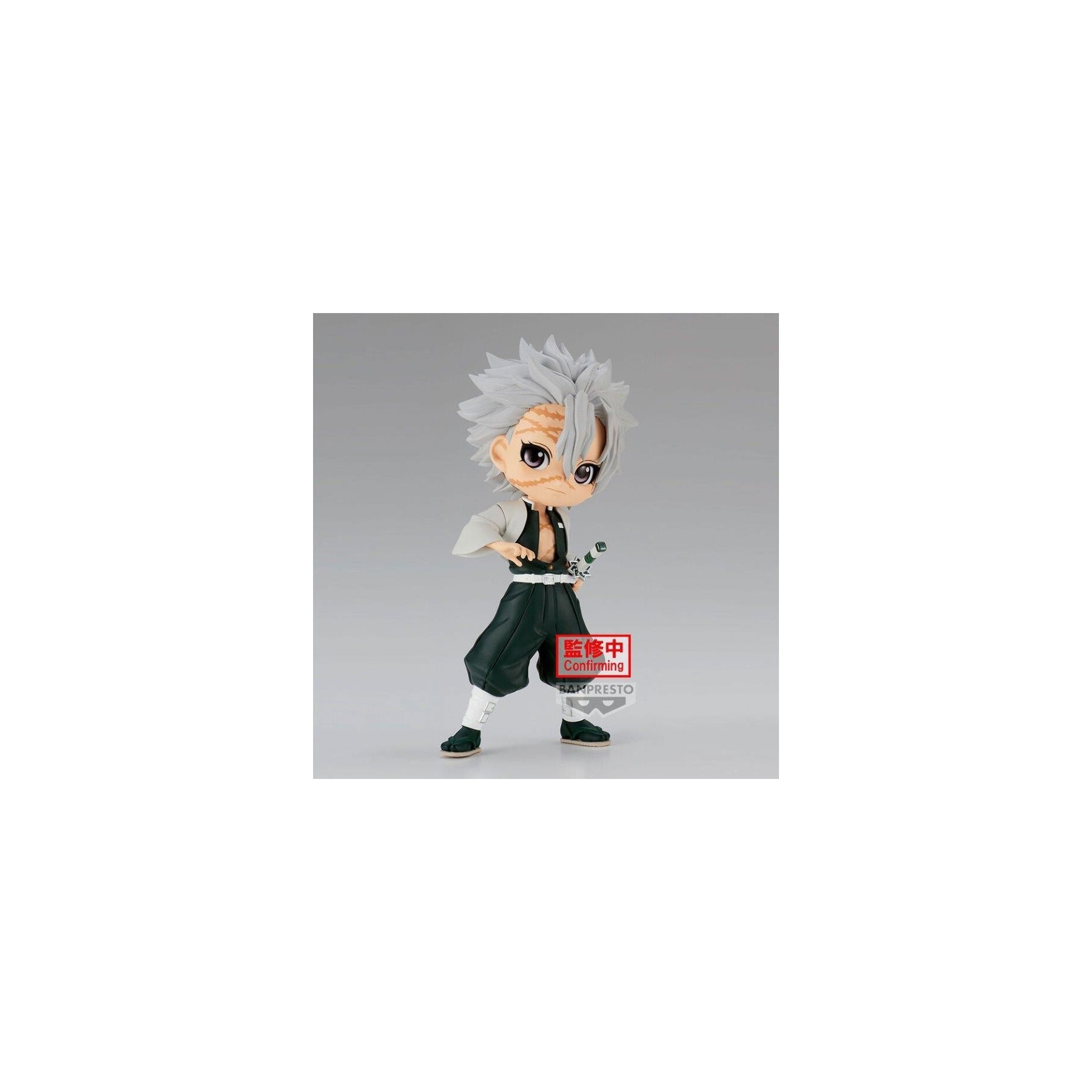 Demon Slayer: Kimetsu No Yaiba Q Posket-Sanemi Shinazugawa-(