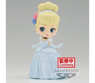 Q Posket Disney Characters Flower Style -Cinderella-(Ver.B)