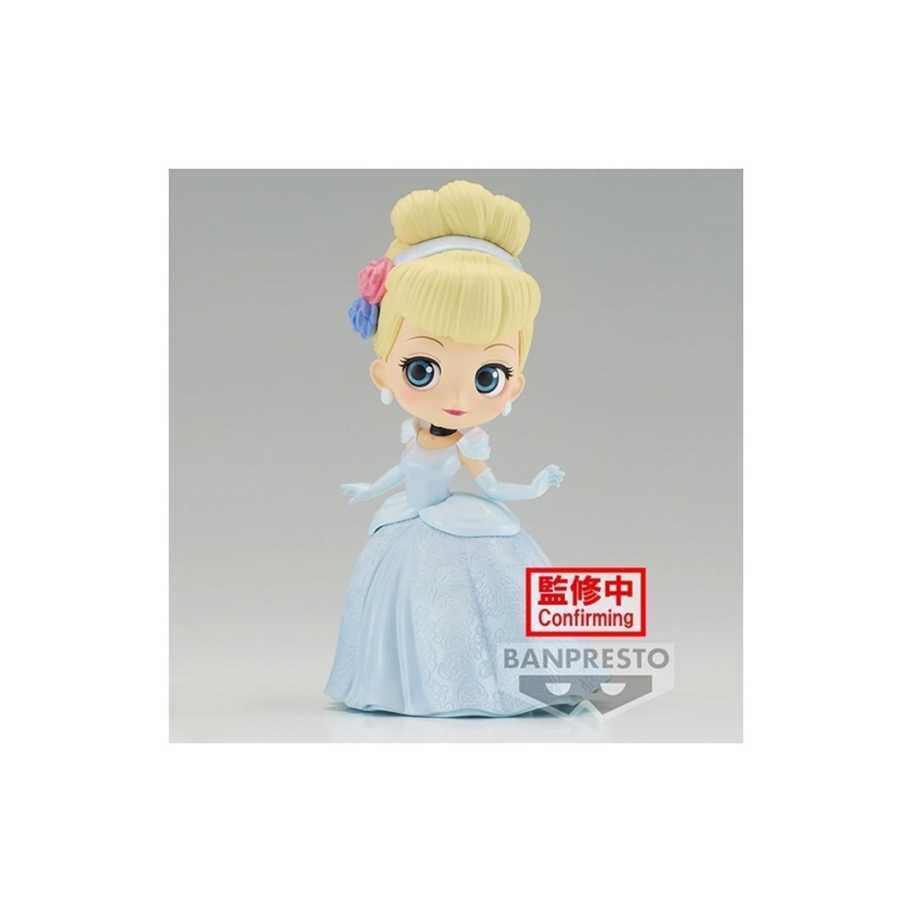 Q Posket Disney Characters Flower Style -Cinderella-(Ver.B)