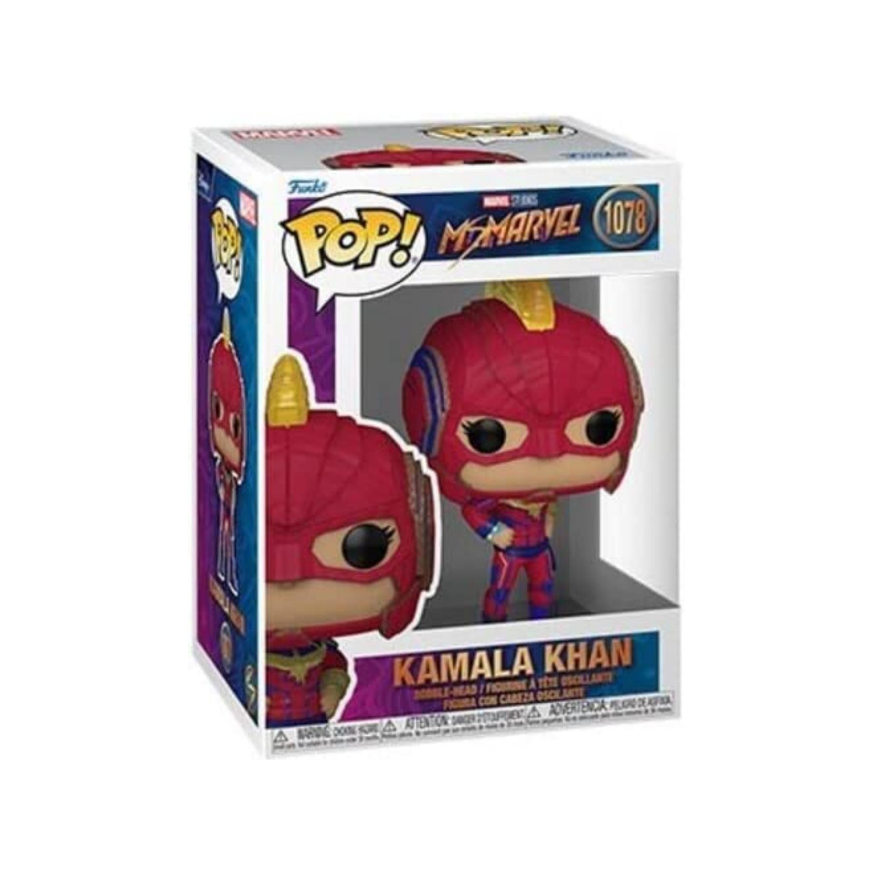 Figura Pop Kamala Khan Ms. Marvel