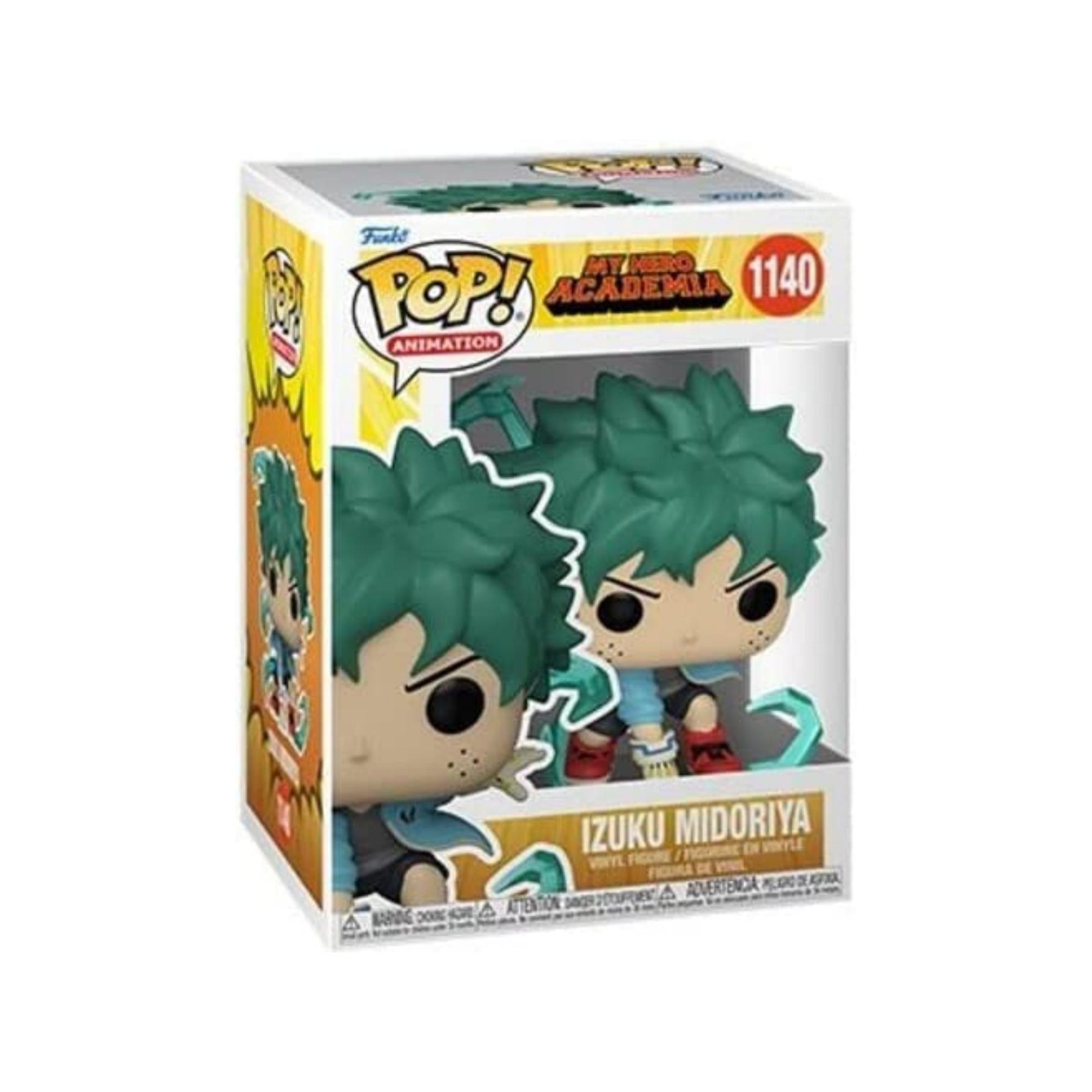 Figura Pop Izuku Midoriya (With Gloves) My Hero Academia
