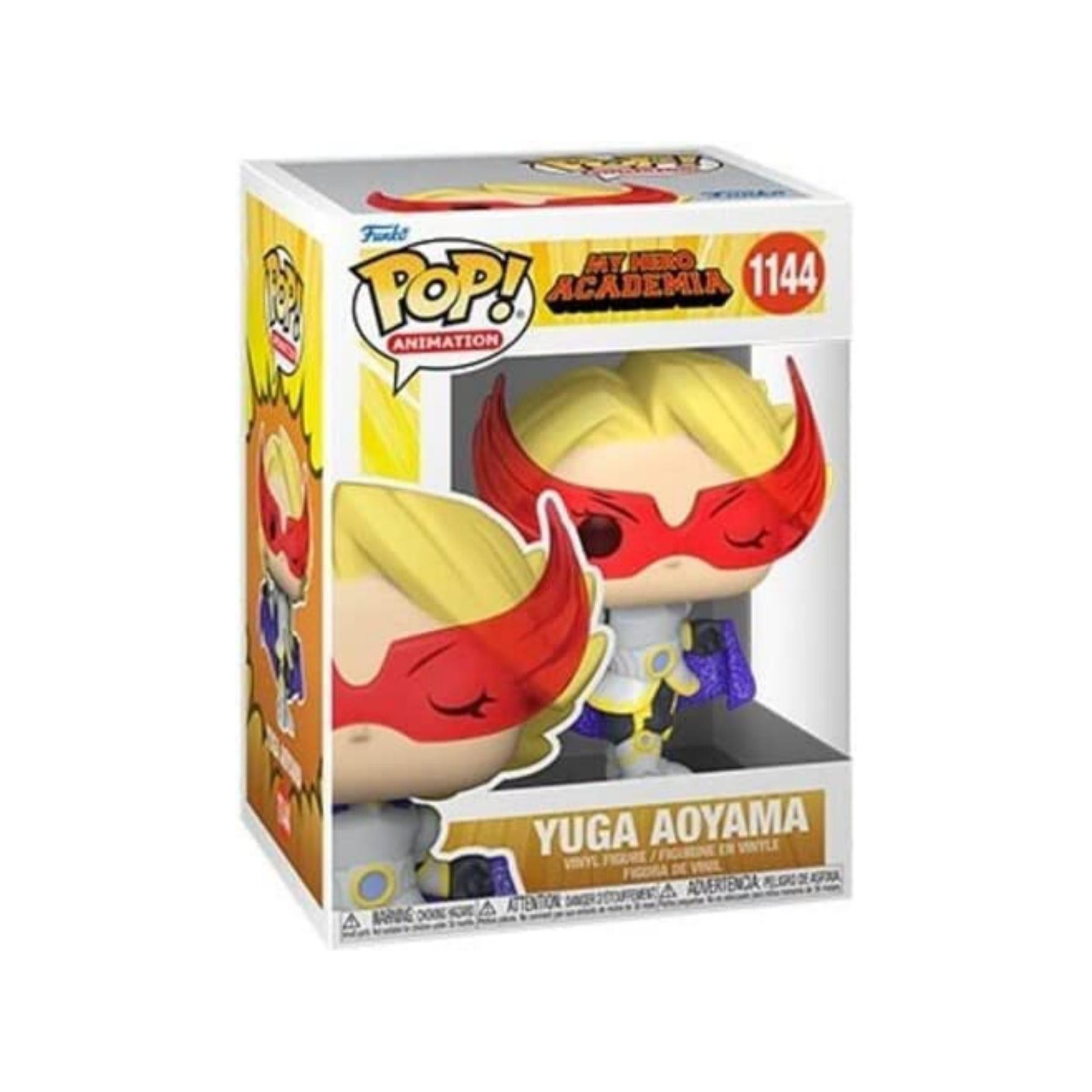 Figura Pop Yuga Aoyama My Hero Academia