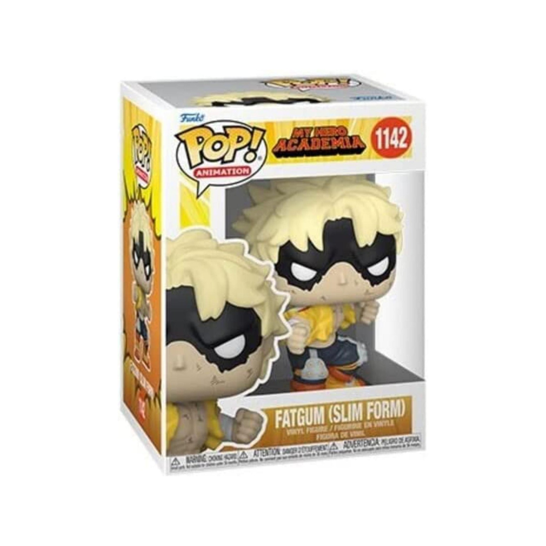 Figura Pop Fatgum (Slim Form) My Hero Academia