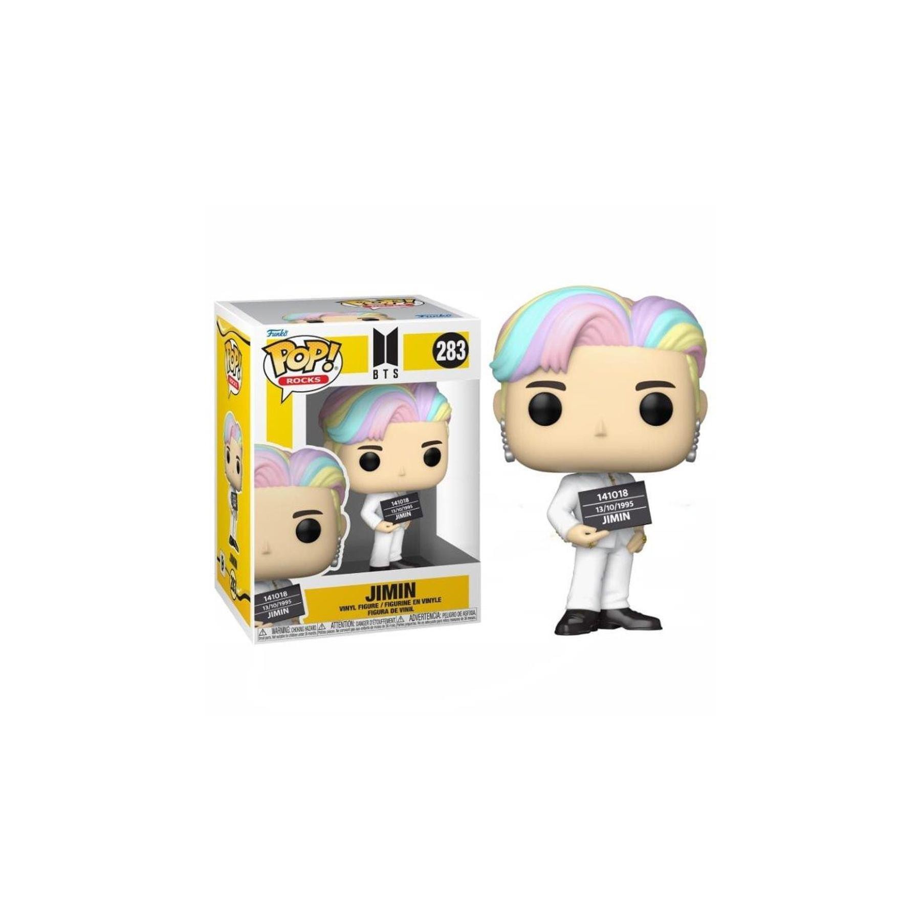 Funko Pop Rocks Bts: Butter - Jimin