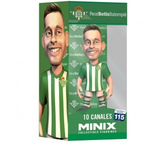 Figura Minix Canales Real Betis 12Cm