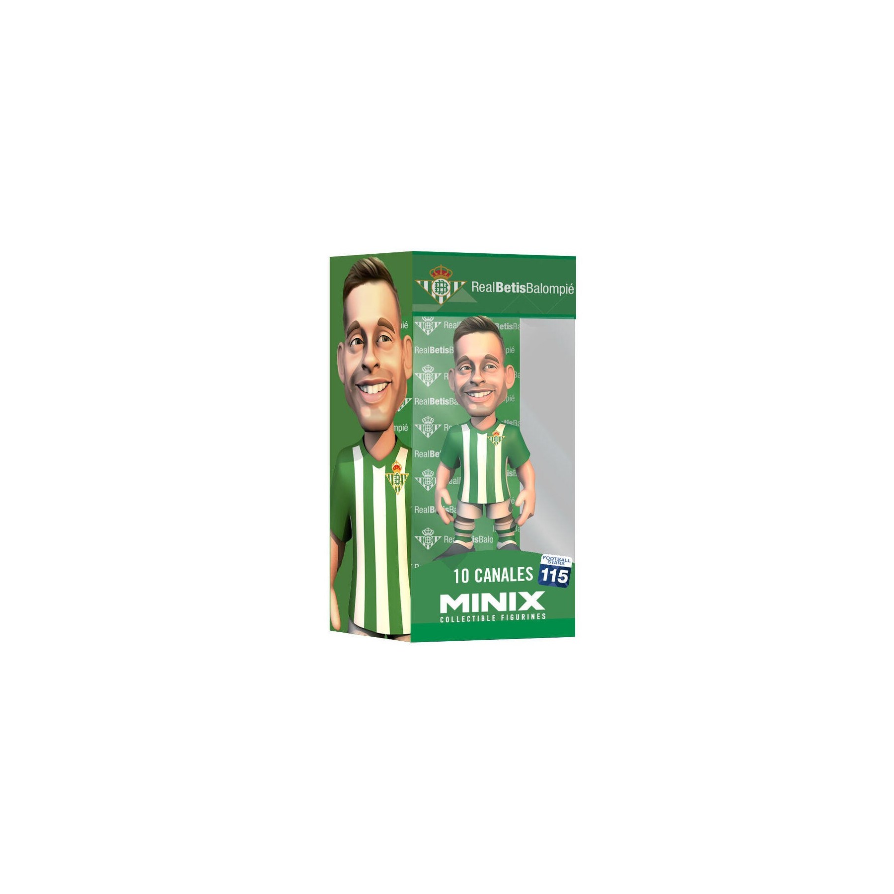 Figura Minix Canales Real Betis 12Cm