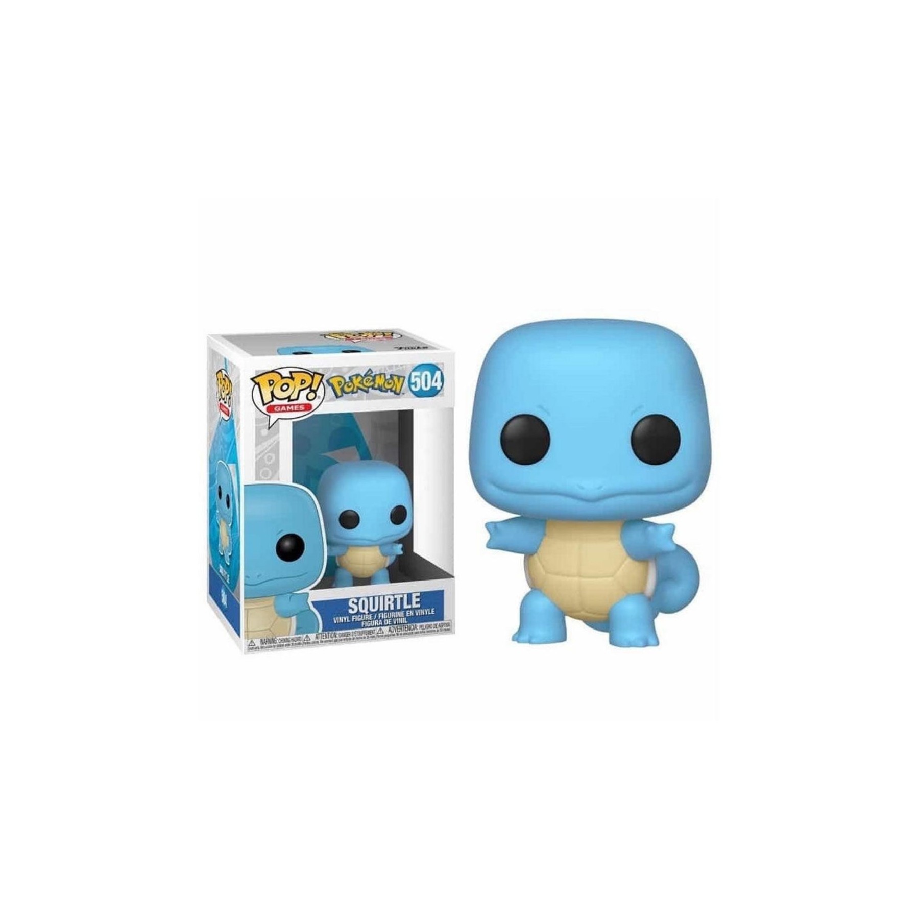 Figura Funko Pop Pokemon Squirtle