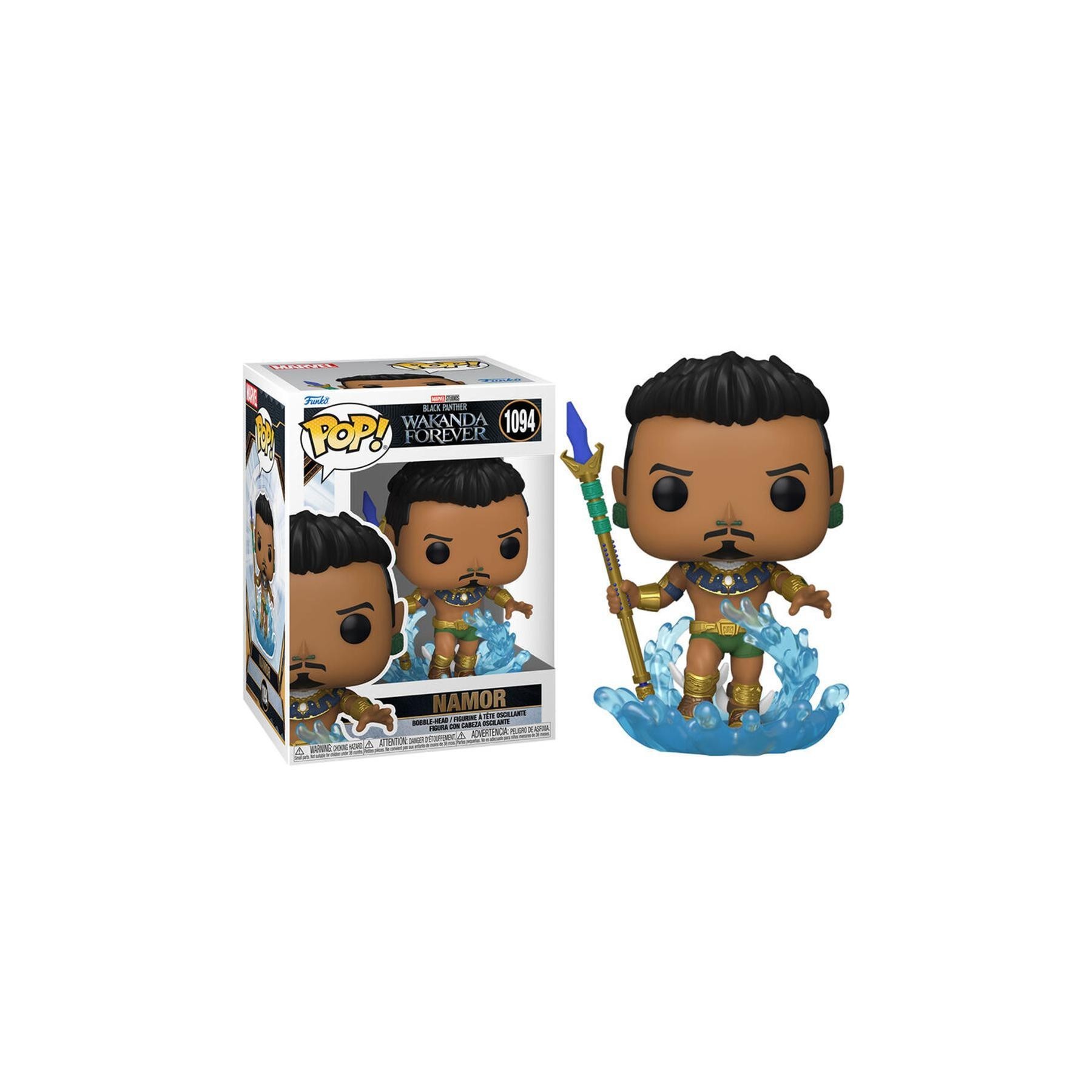 Figura Pop Black Panther Wakanda Forever Namor