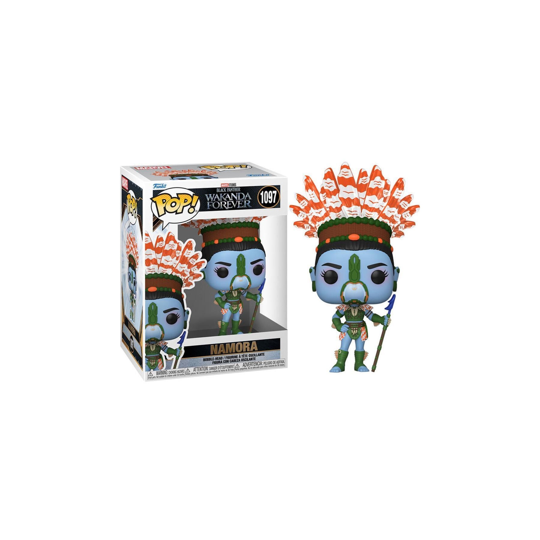 Figura Pop Black Panther Wakanda Forever Namor